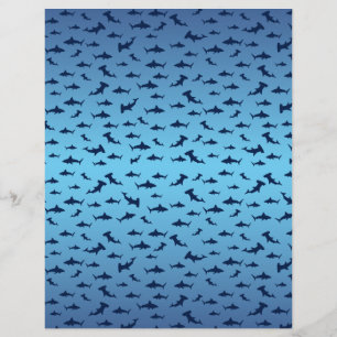 Mutilple Hammer Head Sharks