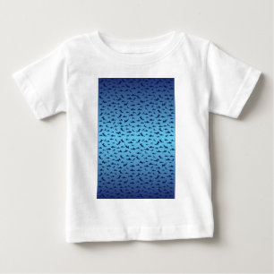 Mutilple Hammer Head Sharks Baby T-shirt
