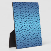 Mutilple Hammer Head Sharks Fotoplatte (Seite)