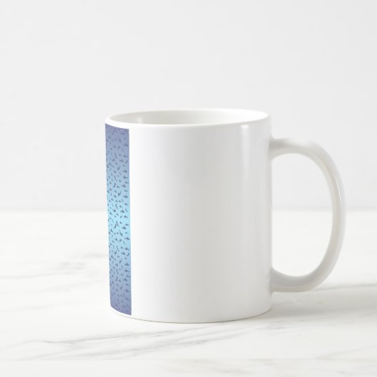 Mutilple Hammer Head Sharks Kaffeetasse (Rechts)