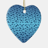 Mutilple Hammer Head Sharks Keramikornament (Rechts)