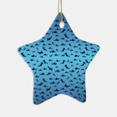 Mutilple Hammer Head Sharks Keramikornament (Rechts)