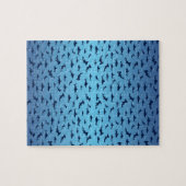 Mutilple Hammer Head Sharks Puzzle (Horizontal)