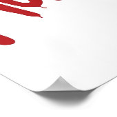 Mutiny Halt und Fang Feuer Poster (Ecke)