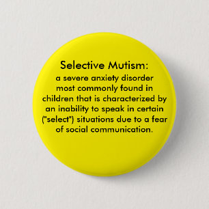 Mutismus-Definition Button