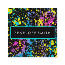 Mutlicolor Paint Spritzer Makeup Artist