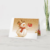 Mutlu Noeller Feiertagskarte (Rückseite)