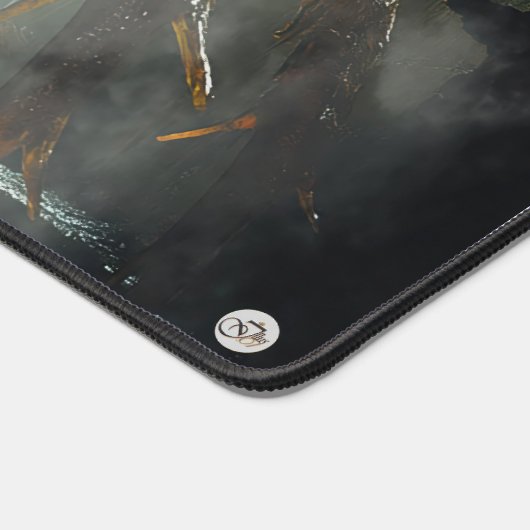 Mutoide II Schreibtischunterlage (Ecke)