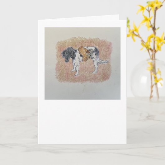 Mutslander-Karte Karte (Gelbe Blume)