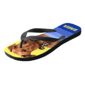 MUTT BADESANDALEN (Schrägansicht)