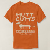 Mutt Cutts aus Dumb und Dumber T-Shirt (Design vorne)