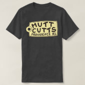 Mutt Cutts Logo T-Shirt (Design vorne)