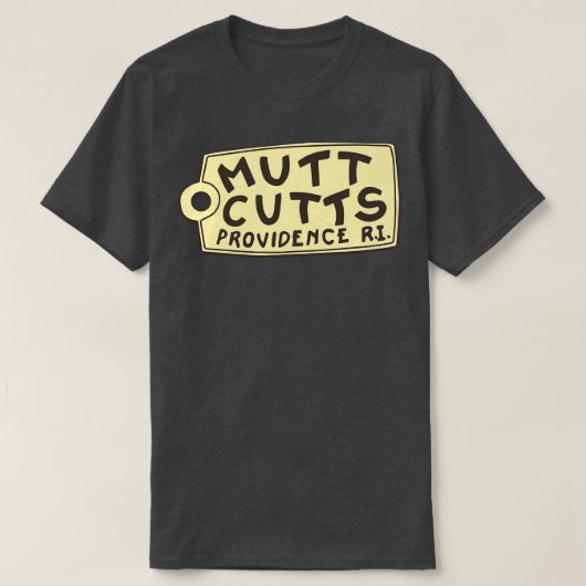 Mutt Cutts Logo T-Shirt (Design vorne)