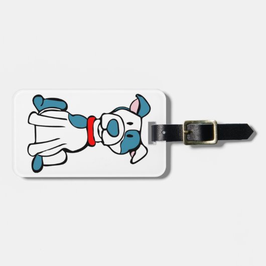 Mutt Gepäckanhänger (Vorderseite horizontal)