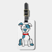Mutt Gepäckanhänger (Vorderseite vertikal)