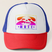 Mutt-Logo Truckerkappe (Vorderseite)