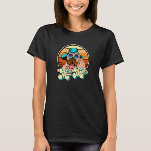 Mutt Mama Fun Dog 3 T-Shirt (Vorderseite)