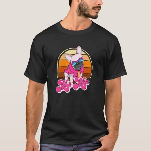 Mutt Mama Fun Dog 8 T-Shirt (Vorderseite)