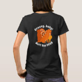 Mutt Run Groovy T-Shirt (Rückseite)
