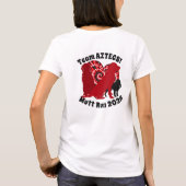 Mutt Run Team Azteken  T-Shirt (Rückseite)