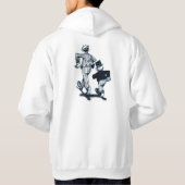 Mutt und Jeff Hoodie (Rückseite)