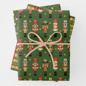 Muttcracker Christmas - Dog Nutcrackers  Geschenkpapier Set (Beispiel)