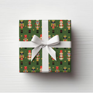 Muttcracker Weihnachten - Hunde Nussknacker Geschenkpapier