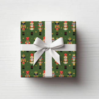Muttcracker Weihnachten - Hunde Nussknacker  Geschenkpapier