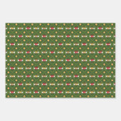 Muttcracker Weihnachten - Hunde Nussknacker Geschenkpapier Set (Vorderseite 3)