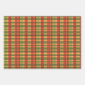 Muttcracker Weihnachten - Hunde Nussknacker Geschenkpapier Set (Vorderseite 2)