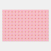Muttcracker Weihnachten - Rosa Hund Nussknacker Geschenkpapier Set (Vorderseite 3)