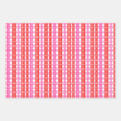 Muttcracker Weihnachten - Rosa Hund Nussknacker Geschenkpapier Set (Vorderseite 2)