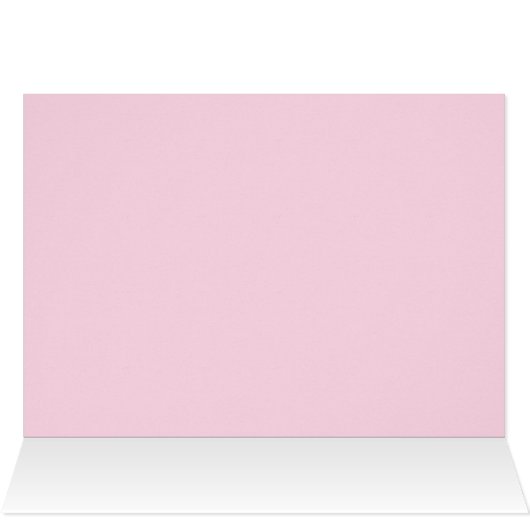 Mutter 105. Geburtstag mit rosa Blume (Innenansicht Horizontal (Oben))