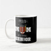 Mutter 2021 Abschlussgeschenke Stolze Mutter eines Kaffeetasse (Links)