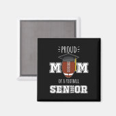Mutter 2021 Abschlussgeschenke Stolze Mutter eines Magnet (Vorderseite/Rückseite)