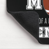 Mutter 2021 Abschlussgeschenke Stolze Mutter eines Mousepad (Ecke)