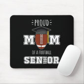 Mutter 2021 Abschlussgeschenke Stolze Mutter eines Mousepad (Mit Mouse)