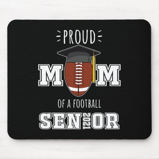 Mutter 2021 Abschlussgeschenke Stolze Mutter eines Mousepad (Vorne)