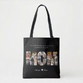 Mutter 20 Foto-Collage-Geschenk zum Muttertag Tasche (Vorderseite)