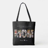 Mutter 20 Foto-Collage-Geschenk zum Muttertag Tasche (Rückseite)