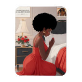 Mutter 3" x 4" Foto Magnet (Vertikal)