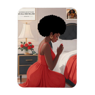 Mutter 3" x 4" Foto Magnet