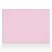 Mutter 53. Geburtstag mit rosa Blume (Innenansicht Horizontal (Oben))