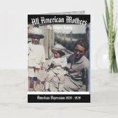 Mütter 5 mit 7 Karten (Vorderseite)