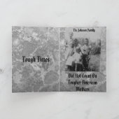 Mütter 5 mit 7 Karten (Innenseite)