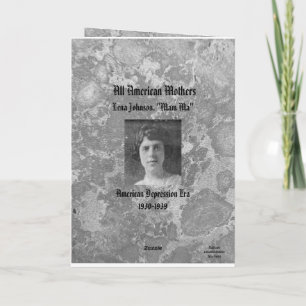 Mütter 5 mit 7 Karten