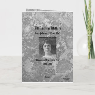 Mütter 5 mit 7 Karten