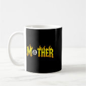 Mutter 8 Kugel lustiger Pool-Mama Vintage Kaffeetasse (Links)
