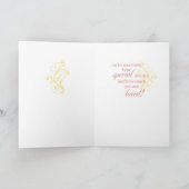 Mutter, 90. Geburtstag, gerade eine Karte (Innenseite)