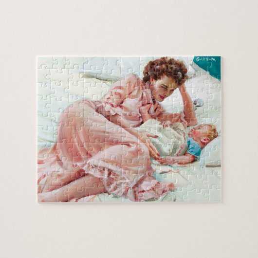 Mutter Adoring Baby Puzzle (Horizontal)